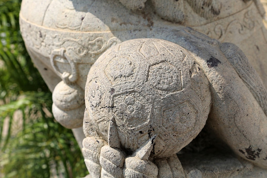 麒麟 雕塑 摄影 石刻 神兽