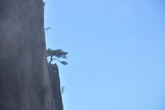 江西三清山风光