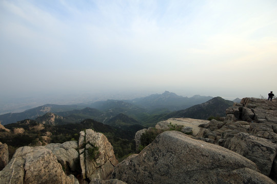 泰山风光