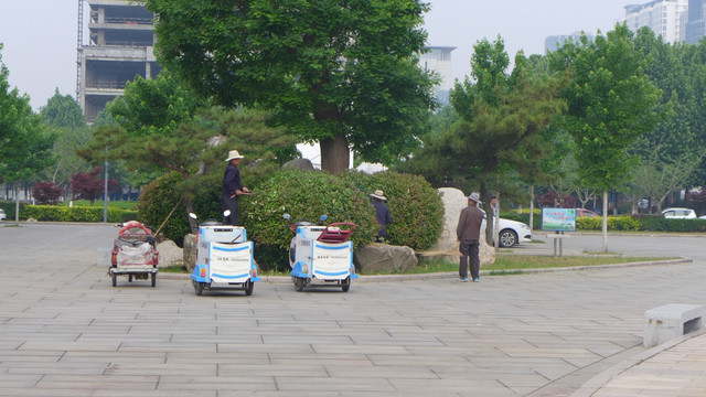 园林工人