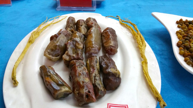 腊肉石