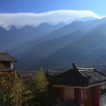 玉龙雪山丽江