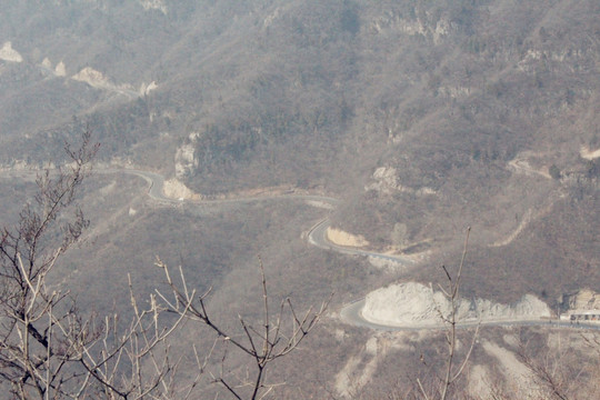 心形村庄 云台山