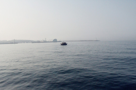 青岛海边