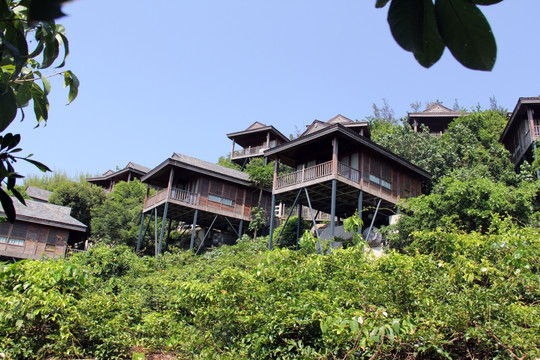 海南三亚山上住宅