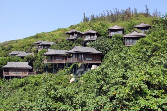 海南三亚山上住宅