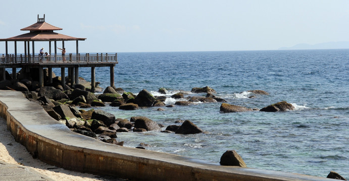 海南海边