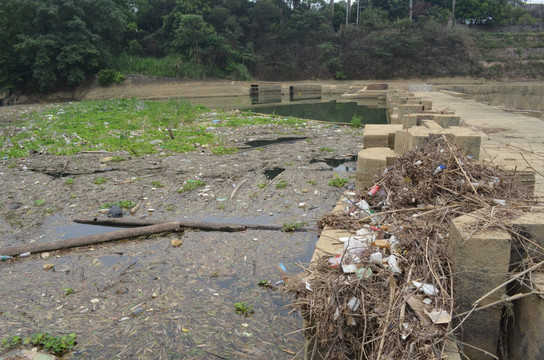 河道漂浮物