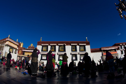 藏式民居