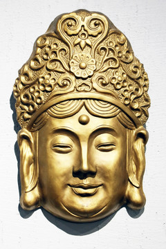佛祖挂像