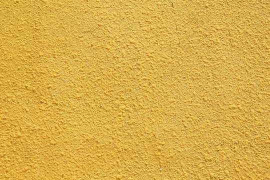 黄色墙面