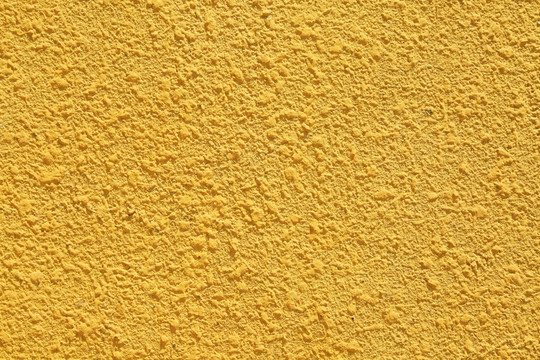 黄色墙面