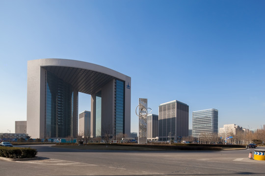 北京亦庄建筑