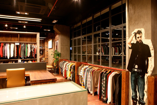 服装店  办公桌