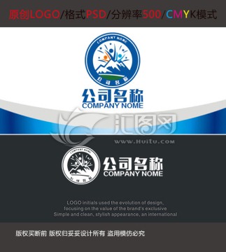 学校校徽LOGO设计