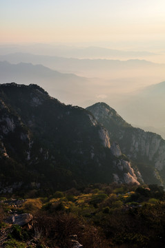山东泰山日出