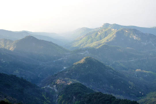 山东泰山风光