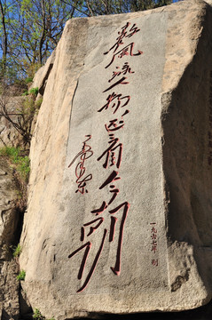 山东泰山碑刻