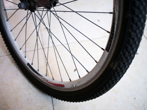 自行车轮子轮胎