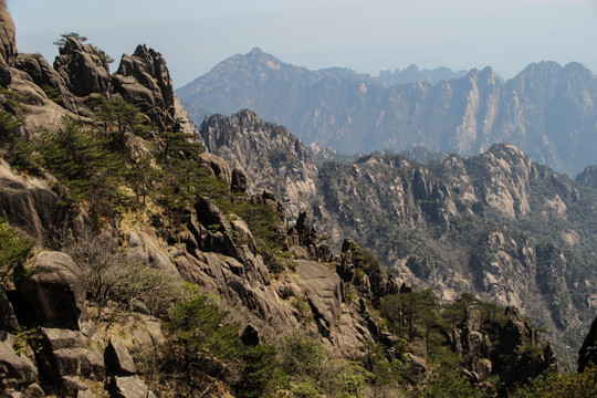 黄山山石