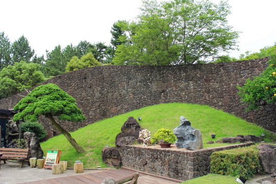 韩国济州岛 公园