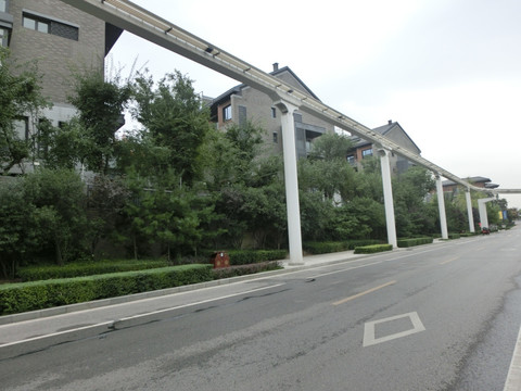 西安 街道