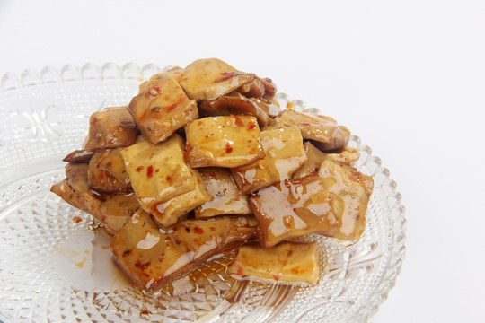 香辣豆干