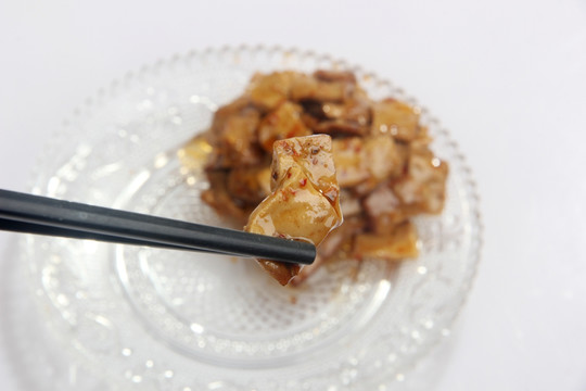 香辣豆干