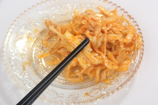 红油金针菇