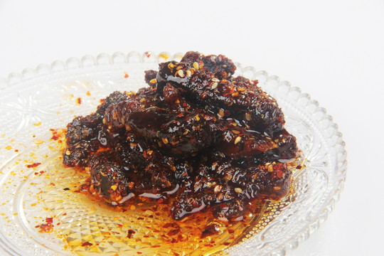 麻辣牛肉干