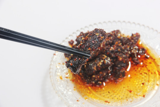 香辣牛肉干