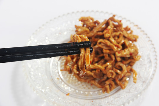 红油豆干