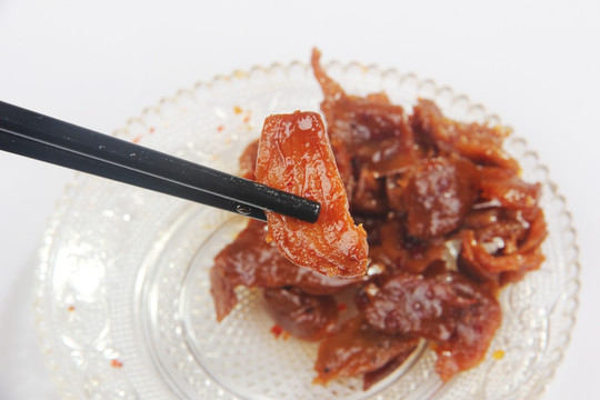 手撕豆干