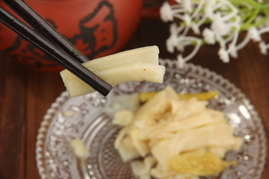 泡椒脆笋