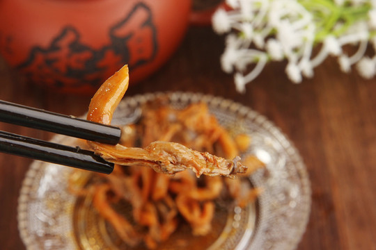 香辣姬菇