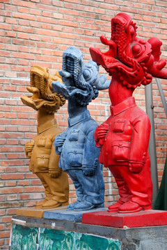 北京798雕塑
