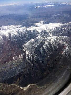 雪山山脉