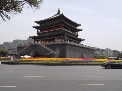 钟楼雄姿