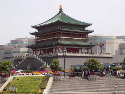 钟楼雄姿