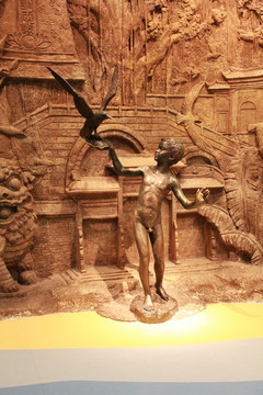 深圳博物馆浮雕