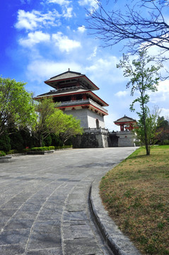 寺院道路