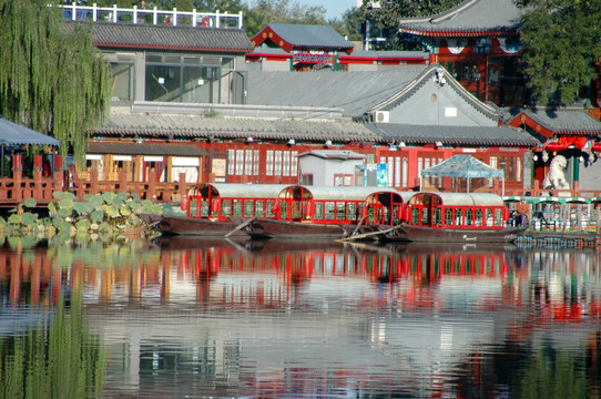 什刹海古建筑