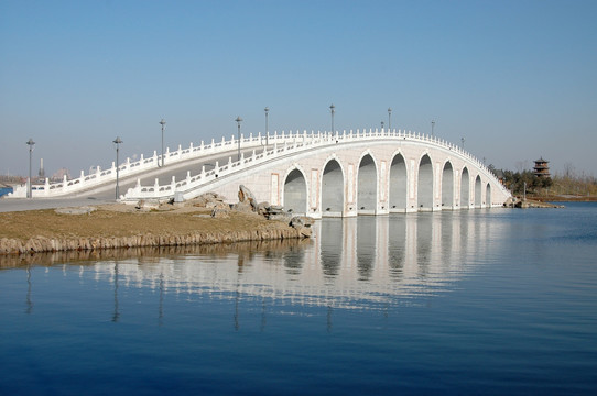 唐山南湖石桥