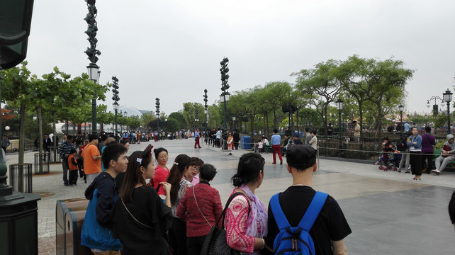 上海迪士尼乐园