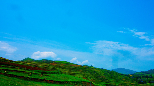 丘陵  山地