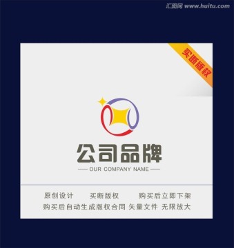 投资金融LOGO标志