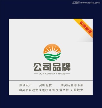 农业科技能源LOGO