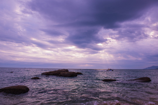 海南风光 三亚风光