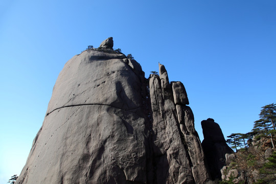 黄山 莲蕊峰