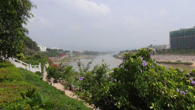 河堤风景